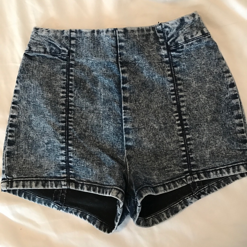 Urban Outfitters acid wash shorts